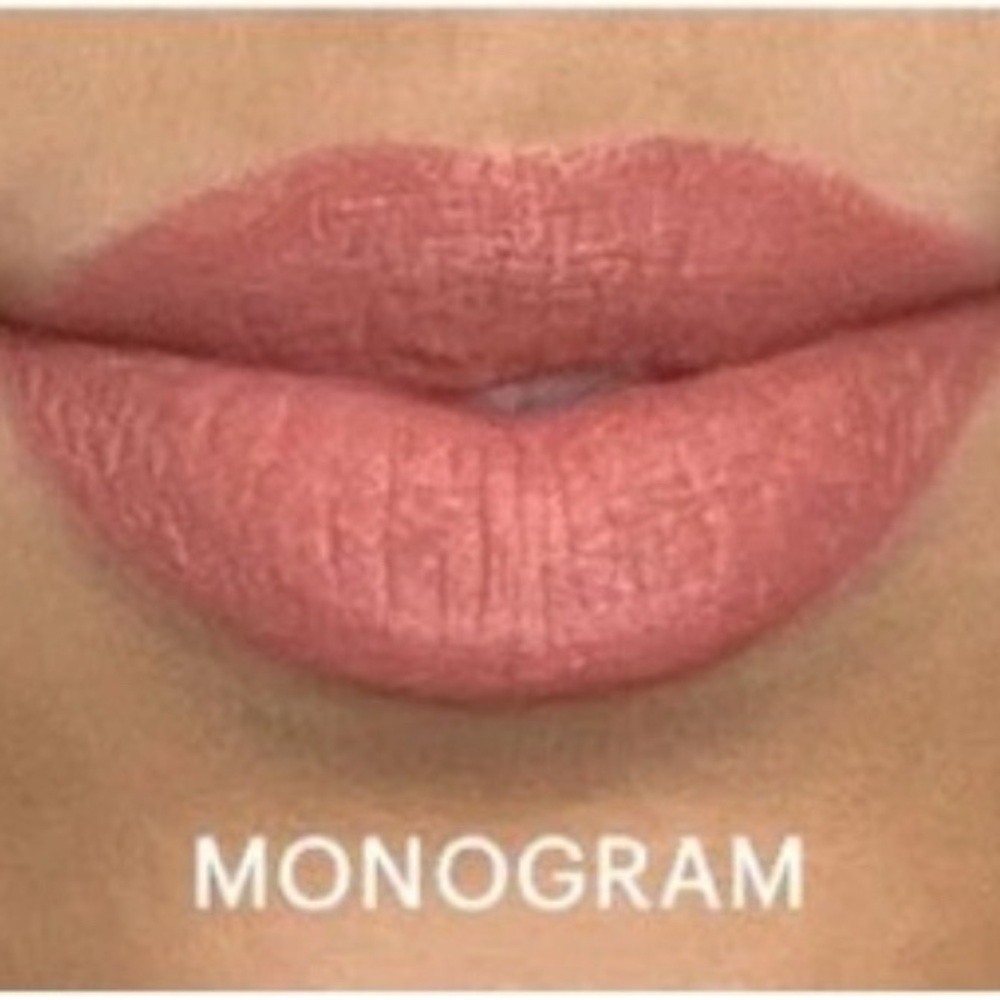 Lip Crayon Suede Matte Shade Monogram Glo Skin Beauty NIB